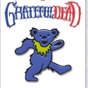 Grateful Dead Lapel Pin